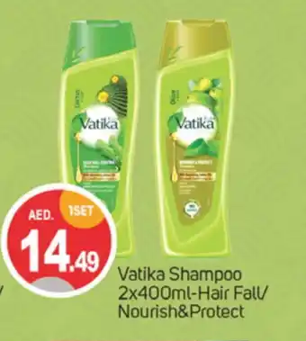 Talal Market VATIKA Shampoo / Conditioner offer