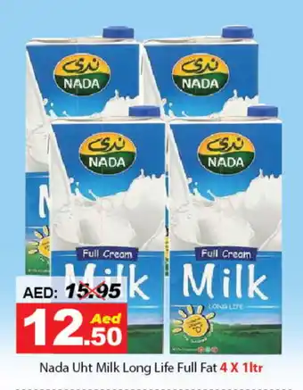 DESERT FRESH MARKET NADA Long Life / UHT Milk offer