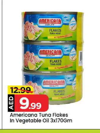 Mark & Save AMERICANA Tuna - Canned offer