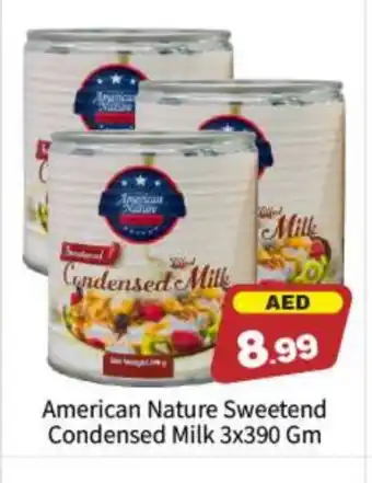 Bigmart AMERICAN NATURE Condensed Milk offer