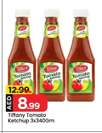 Mark & Save TIFFANY Tomato Ketchup offer