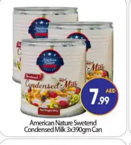 Bigmart AMERICAN NATURE Condensed Milk offer