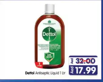 Al Madina Hypermarket DETTOL Disinfectant offer