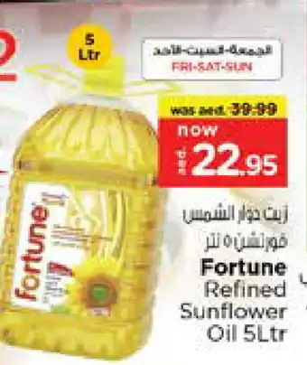 Nesto FORTUNE Sunflower Oil offer