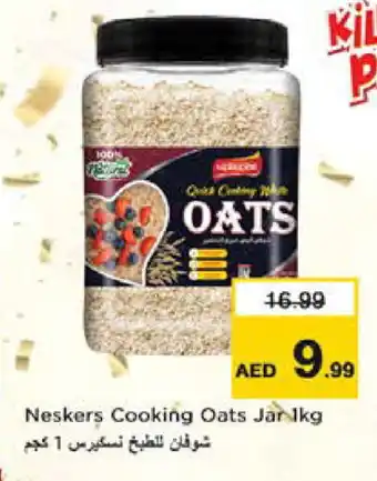 Nesto NESKERS Oats offer