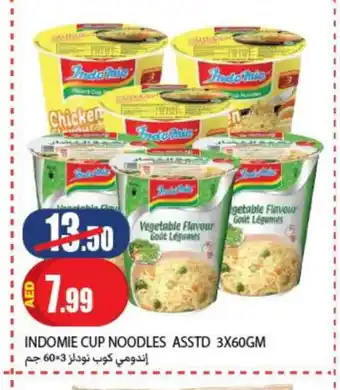 Rawabi Market INDOMIE Instant Cup Noodles offer