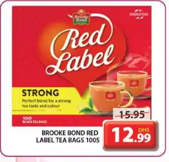 Grand Hyper Market RED LABEL Tea Bags offer