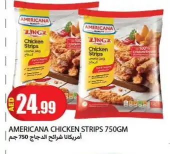 Rawabi Market AMERICANA Chicken Strips offer