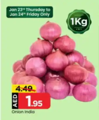 Mark & Save Onion india offer