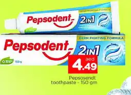Al Madina PEPSODENT Toothpaste offer