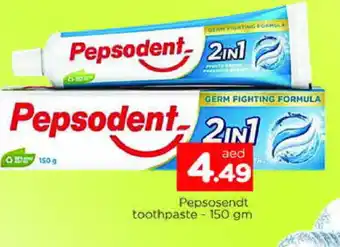 Al Madina PEPSODENT Toothpaste offer