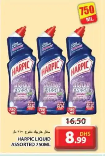 Grand Hyper Market HARPIC Toilet / Drain Cleaner offer