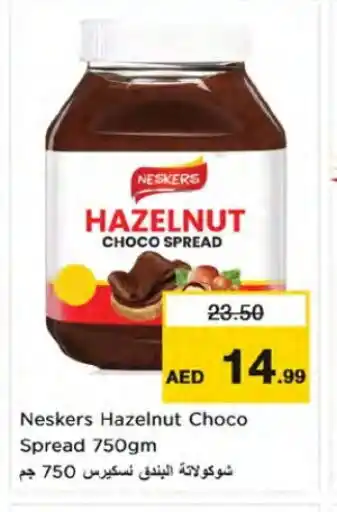 Nesto NESKERS Chocolate Spread offer