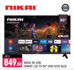 Shaklan NIKAI Smart TV offer
