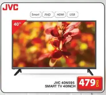 Grand Hyper Market JVC Smart TV offer