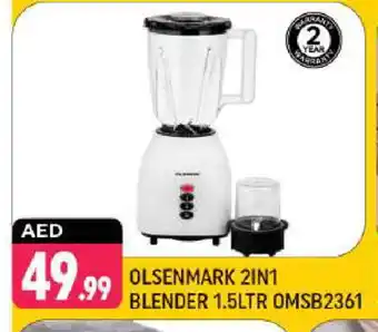 Shaklan OLSENMARK Mixer / Grinder offer