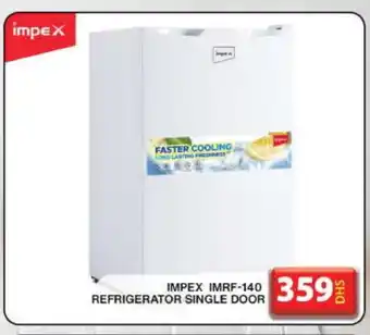 Grand Hyper Market IMPEX Refrigerator offer