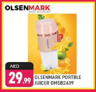 Shaklan OLSENMARK Juicer offer