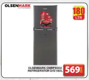 Grand Hyper Market OLSENMARK Refrigerator offer