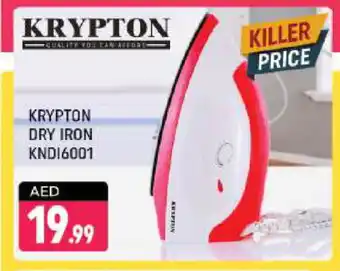 Shaklan KRYPTON Ironbox offer