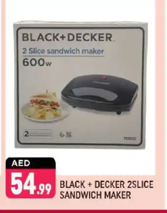 Shaklan BLACK+DECKER Sandwich Maker offer