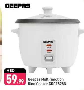 Shaklan GEEPAS Rice Cooker offer