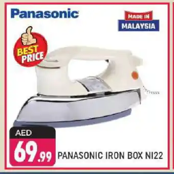 Shaklan PANASONIC Ironbox offer