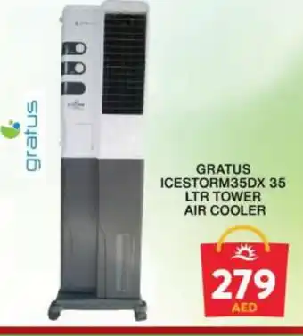 Grand Hyper Market GRATUS Air Cooler offer