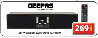 Grand Hyper Market GEEPAS Speaker offer