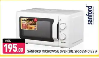 Shaklan SANFORD Microwave Oven offer