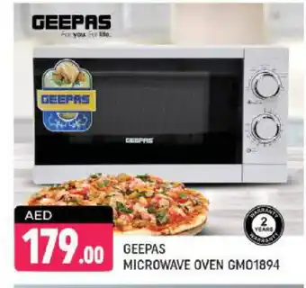 Shaklan GEEPAS Microwave Oven offer