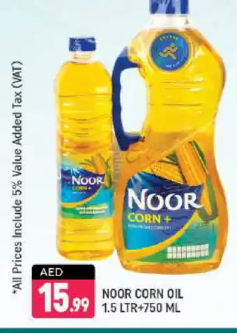 Shaklan NOOR Corn Oil offer