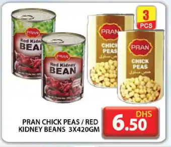 Grand Hyper Market PRAN Chick Peas offer