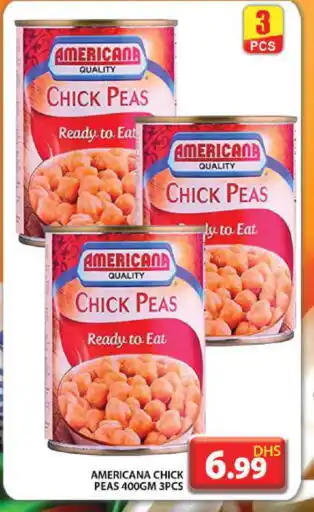 Grand Hyper Market AMERICANA Chick Peas offer