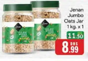 Mango Hypermarket LLC JENAN Oats offer