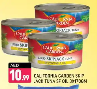 Shaklan CALIFORNIA GARDEN Tuna - Canned offer