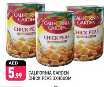 Shaklan CALIFORNIA GARDEN Chick Peas offer