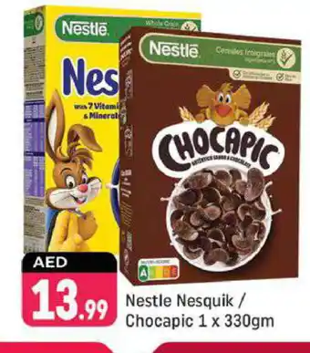 Shaklan NESTLE Cereals offer