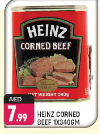 Shaklan HEINZ Beef offer