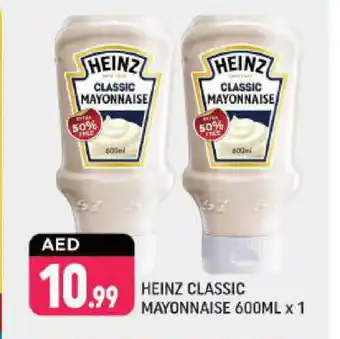 Shaklan HEINZ Mayonnaise offer