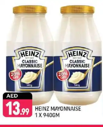 Shaklan HEINZ Mayonnaise offer