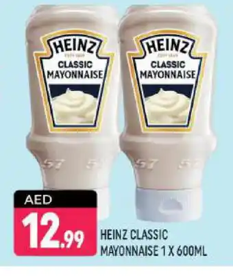 Shaklan HEINZ Mayonnaise offer