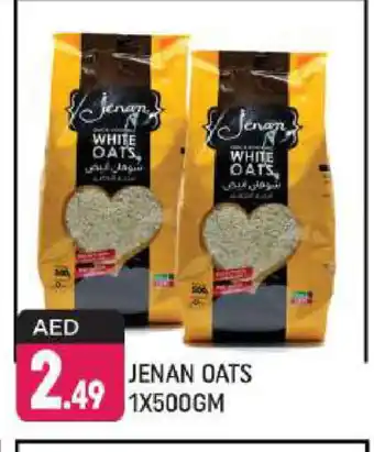 Shaklan JENAN Oats offer