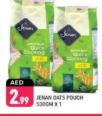 Shaklan JENAN Oats offer