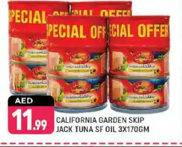 Shaklan CALIFORNIA GARDEN Tuna - Canned offer