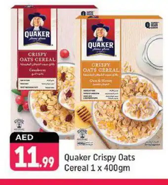 Shaklan QUAKER Oats offer