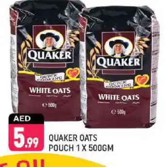 Shaklan QUAKER Oats offer