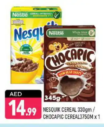 Shaklan NESTLE Cereals offer