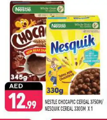 Shaklan NESTLE Cereals offer