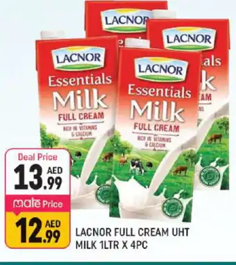 Shaklan LACNOR Long Life / UHT Milk offer